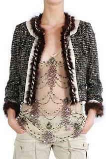 GALAX SARZANA - ELISABETTA FRANCHI CELYN B - NEW MOOD '50 JACKET