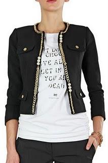 GALAX SARZANA - ELISABETTA FRANCHI CELYN B - NEW MOOD '50 JACKET