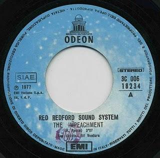 Red Refdord Sound System - The Impeachment