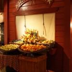 angolo della frutta al Disney's Hotel Cheyenne