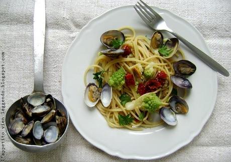 Broccoli e vongole: Attenti a quei due!!! ;-)