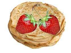 CREPES ALLE FRAGOLE