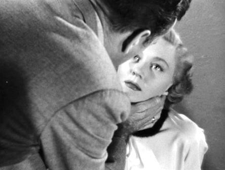 neck In a lonely place