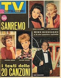 (1963) TV SORRISI E CANZONI (febbraio)