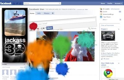 Anche Jackass si impadronisce del tuo Facebook