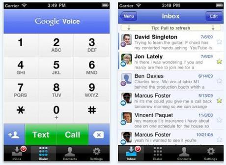 AppStore - Google Voice approda sullo store di Apple, ma non in quello italiano!