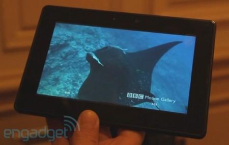 Blackberry Playbook: primo hands on video