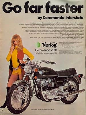 Vintage Brochures: Norton Commando 750