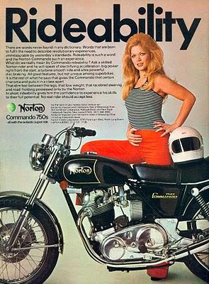 Vintage Brochures: Norton Commando 750