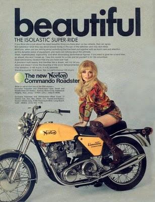 Vintage Brochures: Norton Commando 750