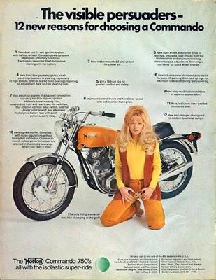 Vintage Brochures: Norton Commando 750