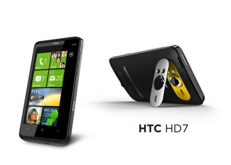 Recensione HTC HD7