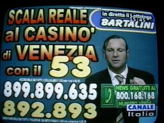 Diamo i numeri: le truffe televisive del lotto