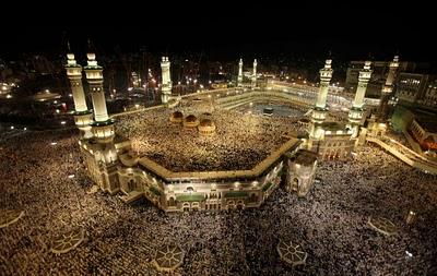 Hajj 2010 verso la Mecca