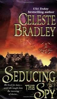 NEL CUORE DI UNA SPIA ( Seducing the Spy) di Celeste Bradley  - recensione da The Romance Reader