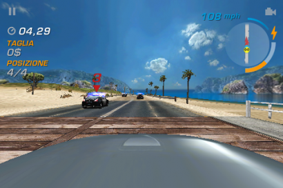 Recensione: sirene spiegate con Need for Speed Hot Pursuit [Video]