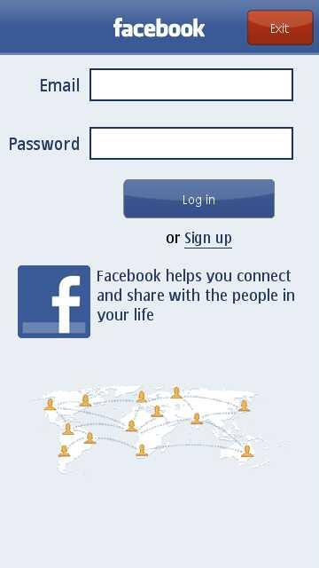 [Agg] – Facebook widget v1.0.8318 (S60v5)