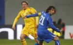 Amichevoli: Romania-Italia 1-1.