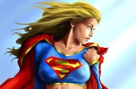 18 illustrazioni con tema Super Girl