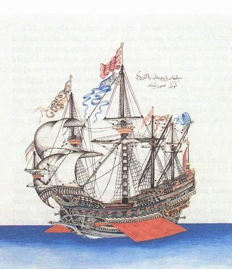 Cantieristica ottomana e corsara