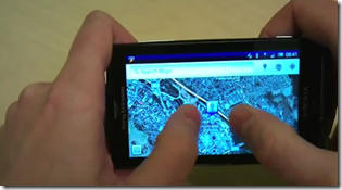 2010 11 17 225036 thumb Multitouch su Xperia X10: un video ce lo mostra, arriverà nel 2011