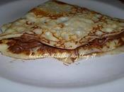 crepes alla nutella