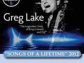 Zoppo... perde concerto romano Greg Lake: sabato dicembre