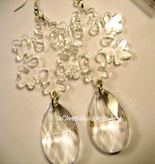 gioiellino della sera...ice earrings