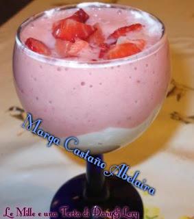 Coppe Fragola e Banana