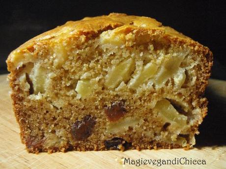 Plumcake di mele glutenfree