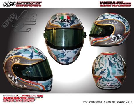 Agv GP-Tech N.Canepa Winter Test 2012 by WGM