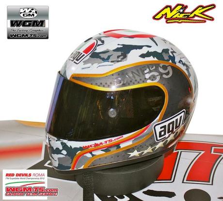 Agv GP-Tech N.Canepa Winter Test 2012 by WGM