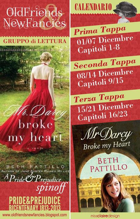 Gruppo di Lettura Mr Darcy Broke my Heart di Beth Pattillo | Il Segnalibro