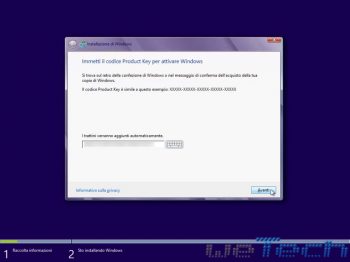 Come installare Windows 8, guida passo per passo