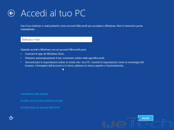 Come installare Windows 8, guida passo per passo