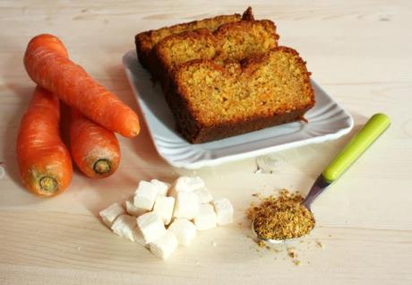 PLUMCAKE ALLA CAROTA E CUBETTI DI COCCO