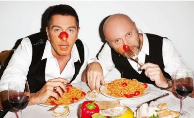 Domenico Dolce e Stefano Gabbana su Flair magazine