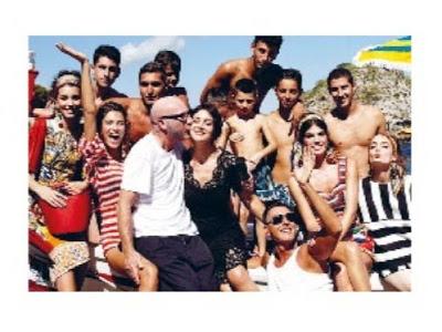 Domenico Dolce e Stefano Gabbana su Flair magazine