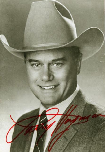 E' MORTO LARRY HAGMAN... J.R. EWING DI DALLAS