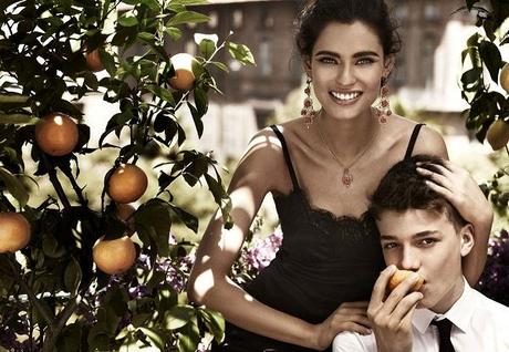 AD CAMPAIGN | Dolce & Gabbana scelgono Bianca Balti per interpretare la Mamma