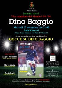 Dino Baggio al Kursaal di Abano