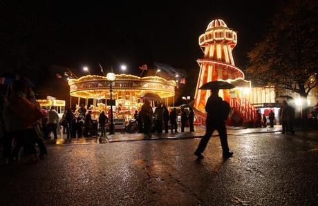 Winter Wonderland in Hyde Park