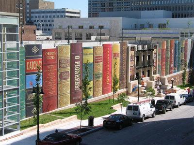 Una bella, bellissima biblioteca