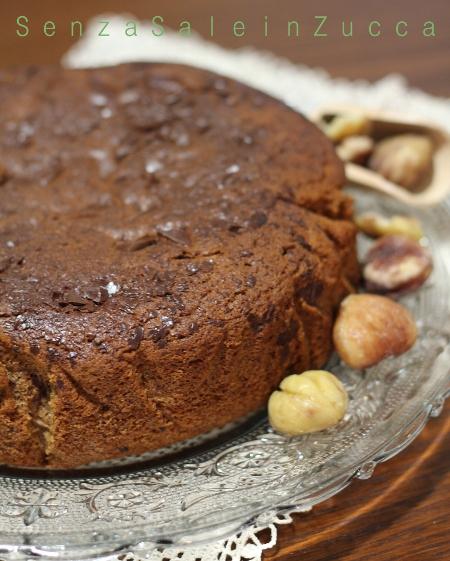 Torta di castagne