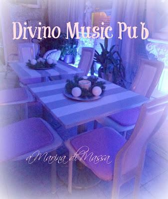 Divino Music Pub di Tyron Tomaselli a Marina di Massa