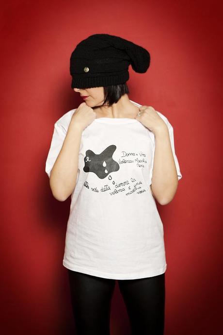 Smilingischic , No alla violenza contro le donne, t-shirts I want a man who….