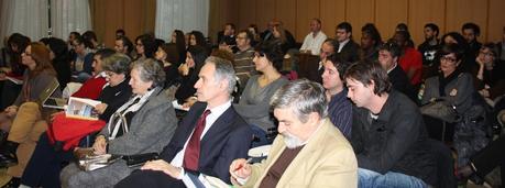 Un'immagine del pubblico in sala