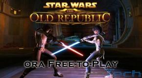 Star Wars: The Old Republic ora disponibile in Free-to-Play