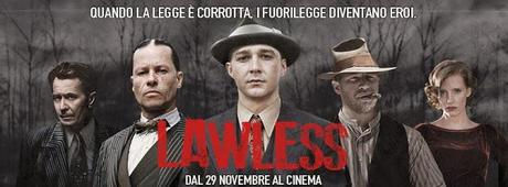 LAWLESS di John Hillcoat e Nick Cave è poesia immortale