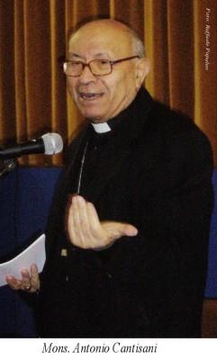 Mons. Antonio Cantisani entusiasta di “Gianfrancesco”